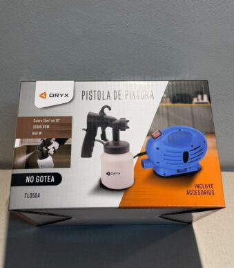 pistola de pintura oryx tl0504/tl0501