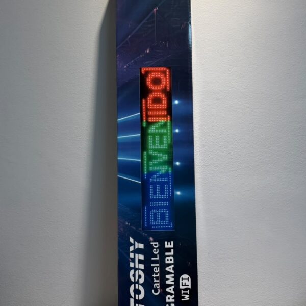 Cartel led progamable Hytoshy 1x20 - vs-25m