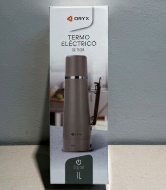 Termo Eléctrico T-mate 1 Litro Tapa Mate Y Bombilla OR-T600A