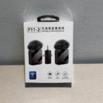 MICROFONO INALAMBRICO DUAL CON PELUDITO f11-2