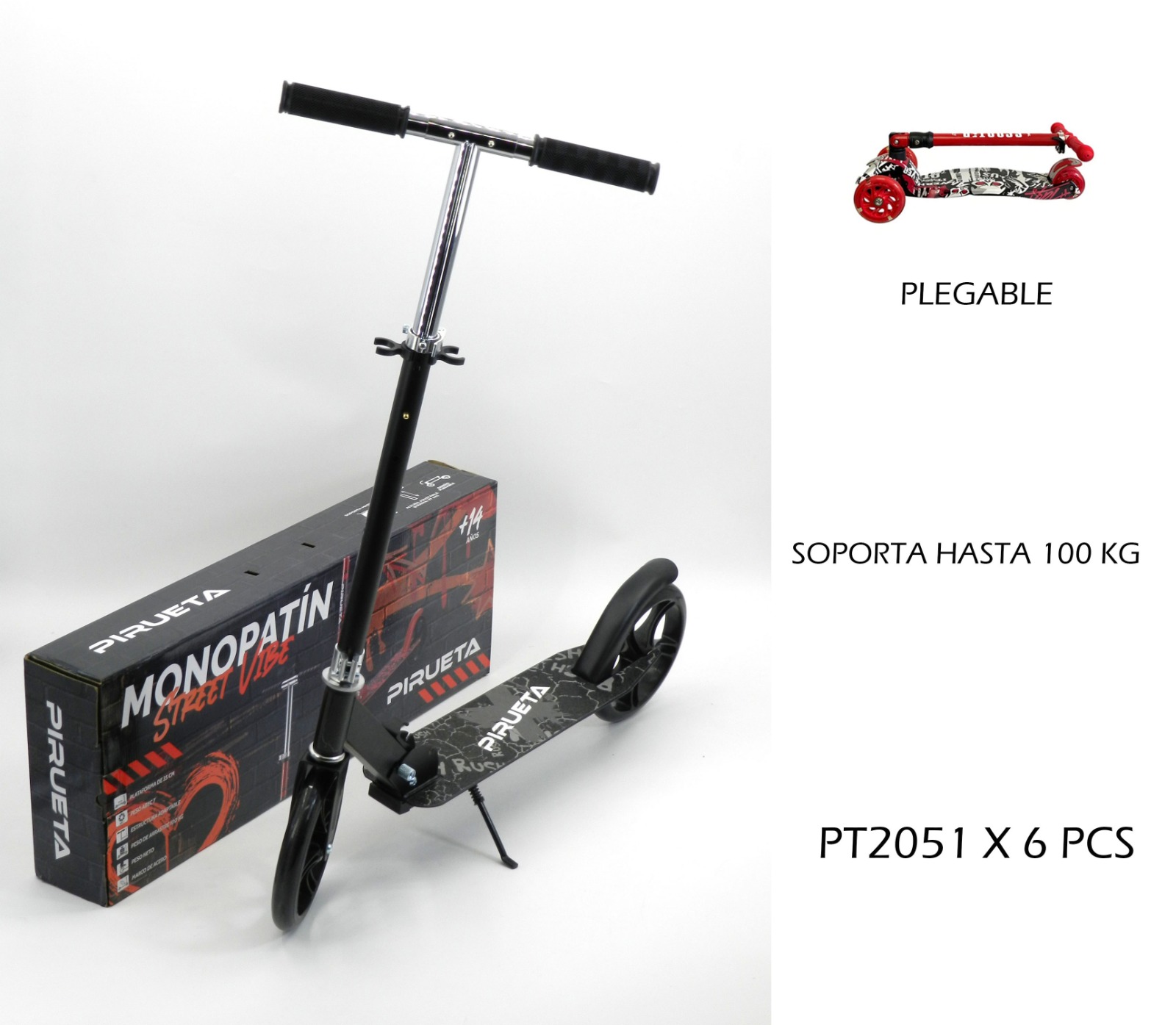 MONOPATIN REFORZADO PT-2051 MONOPATIN REFORZADO PT-2051