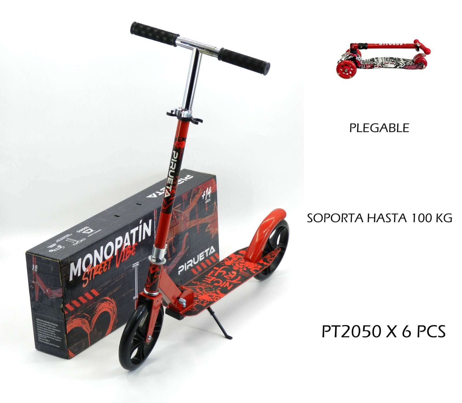 MONOPATIN REFORZADO PT-2051 MONOPATIN REFORZADO PT-2051