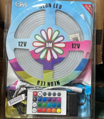 tira neon rgb TODOS LOS COLORES  kit completo