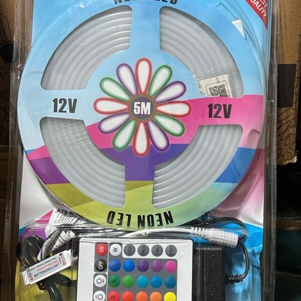 tira neon rgb TODOS LOS COLORES  kit completo 2835