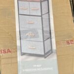 ESTANTE DE HIERRO 102X30X43CM YP-807