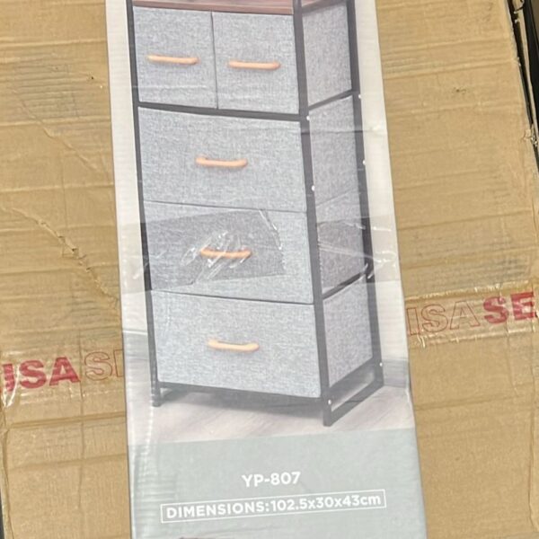 ESTANTE DE HIERRO 102X30X43CM YP-807