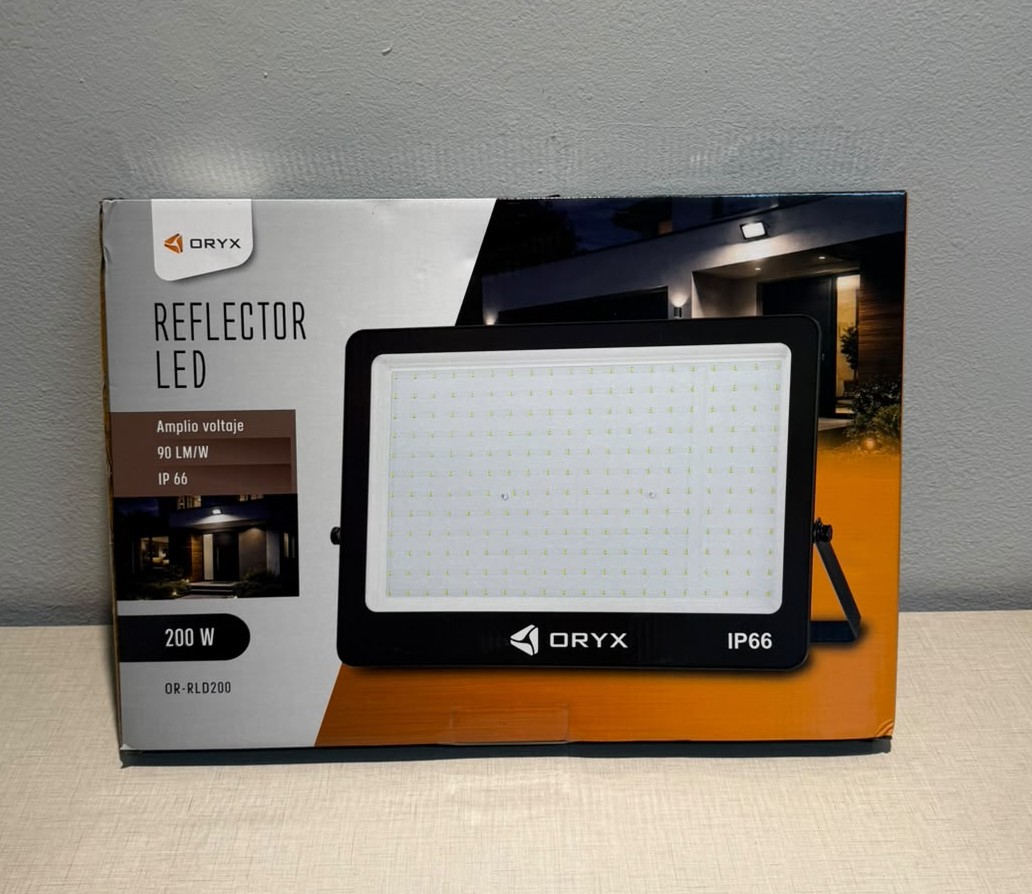 REFLECTOR LED 200W ORYX OR-RLD200 REFLECTOR LED 200W ORYX OR-RLD200