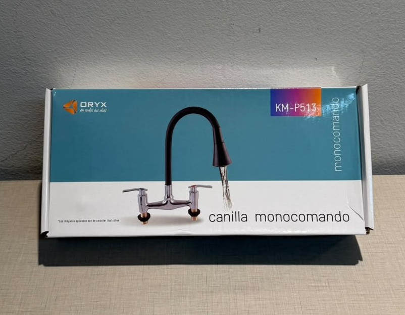 griferia de cocina flexible doble comando KM-P513 griferia de cocina flexible doble comando KM-P513