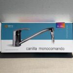 GRIFERIA DE COCINA CANILLA MONOCOMANO  PICO LARGO KM-289A