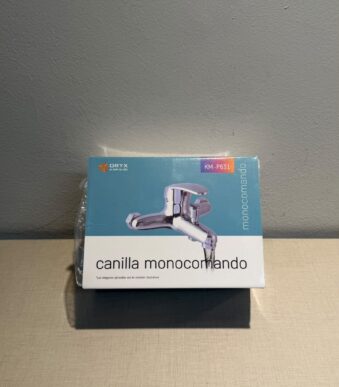 CANILLA MONOCOMANDO COMPACTA KM-260A