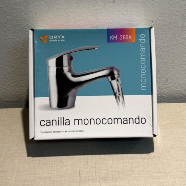 CANILLA MONOCOMANDO COMPACTA KM-260A