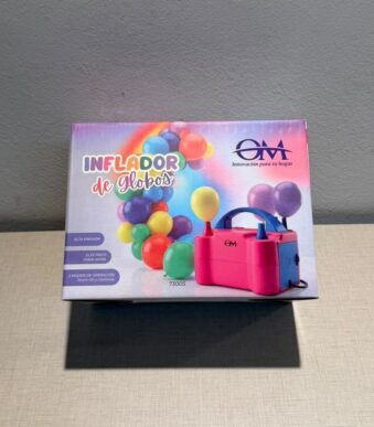 Pump! Inflador Electrico Reforzado Doble Pico