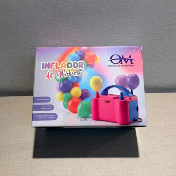 Pump! Inflador Electrico Reforzado Doble Pico