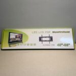 soporte fijo para tv 80"