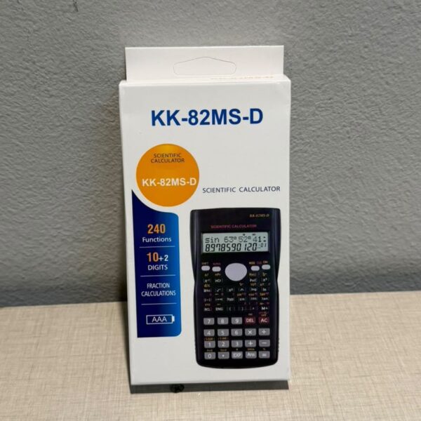 calculadora cientifica kenko kk-82ms