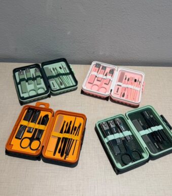 Set manicura 12PCS D3578