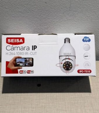 Camara IP FOCO ROSCA SEISA IPC-TS10