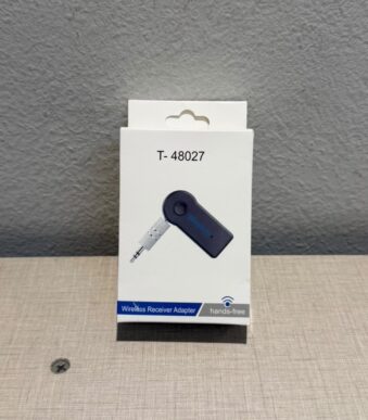 adaptador audio bluethoot T-48027
