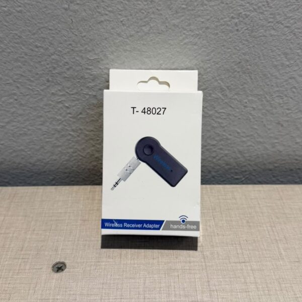 adaptador audio bluethoot T-48027