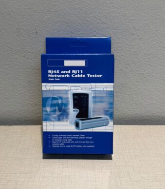 Tester cable de red  RJ45 AND RJ11