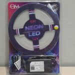 kit tira de led tipo neon 5 m blanco calido