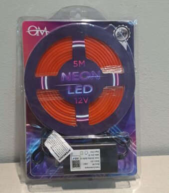 kit tira de led tipo neon 5 m rojo