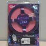 kit tira de led tipo neon 5 m rosa
