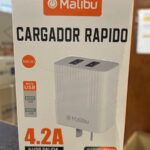 CARGADOR RAPIDO MALIBU MICRO USB UV915-V8