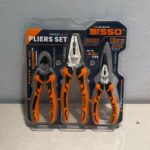 SET DE 3 PINZAS BS-125