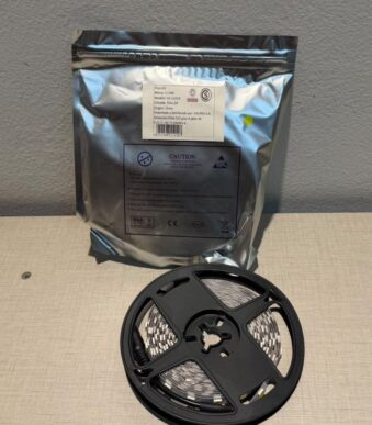 tira de led u-line 5050 5 m sin fuente calido luz interior luz10