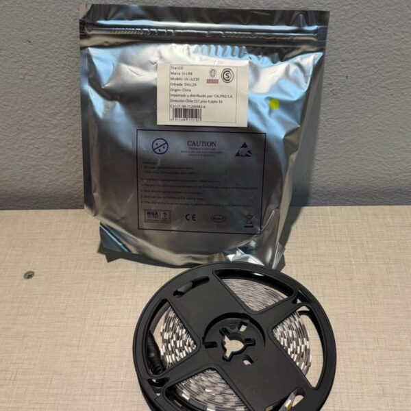 tira de led u-line 5050 5 m sin fuente calido luz interior luz10