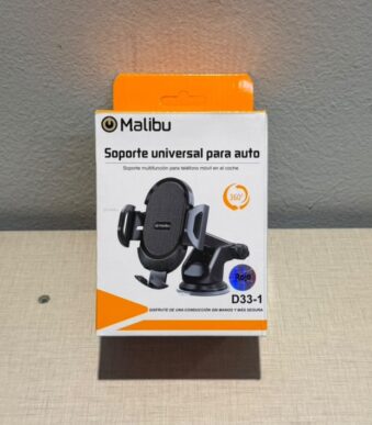 D33-1 SOPORTE AUTO SOPAPA MALIBU AGO 2025
