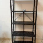 ESTANTE METALICO PLEGABLE ORYX OR-5LFS26