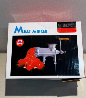 PICADORA DE CARNE MANUAL DE HIERRO EA-450