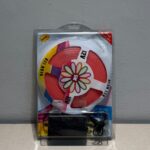 luz led tipo neon con fuente color rosa