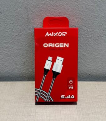 CABLE USB MALLADO V8 MIXOR MODM-00JQ