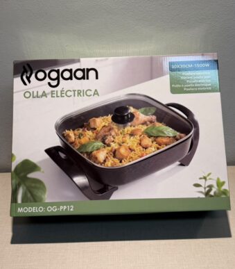 OLLA-COCINA CUADRADA OGAAN