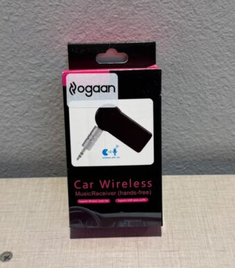 adaptador audio bluethoot bt350 rosa