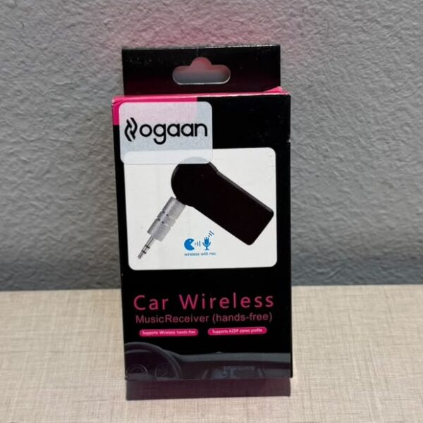 adaptador audio bluethoot bt350 rosa
