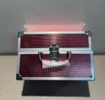 ORGANIZADOR DE MAQUILLAJE VALIJA ALUMINIO