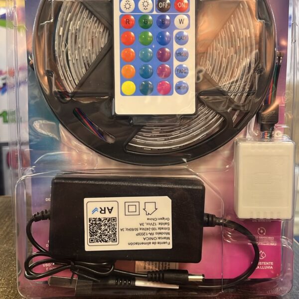 KIT TIRA LED ONICA CON FUENTE 5050 OA-IL547