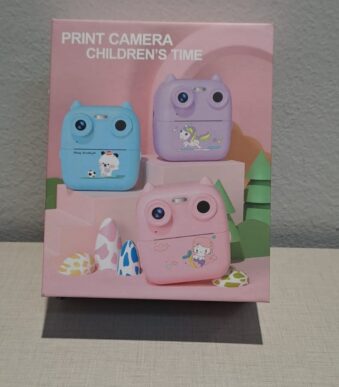 camara e impresora infantil digital