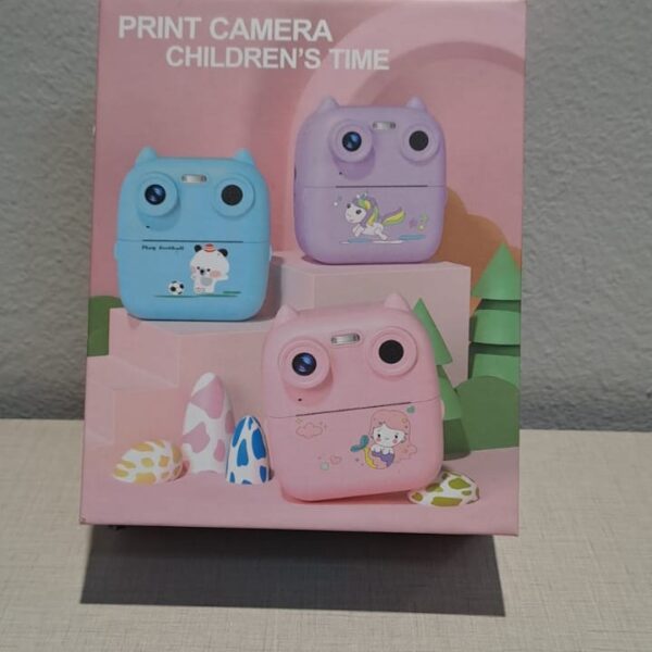 camara e impresora infantil digital
