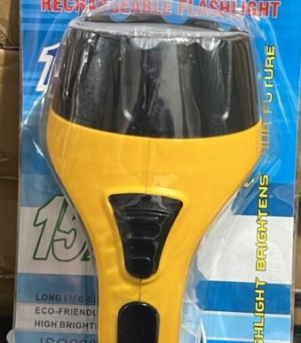 LINTERNA RECARGABLE AMARILLA LY-826