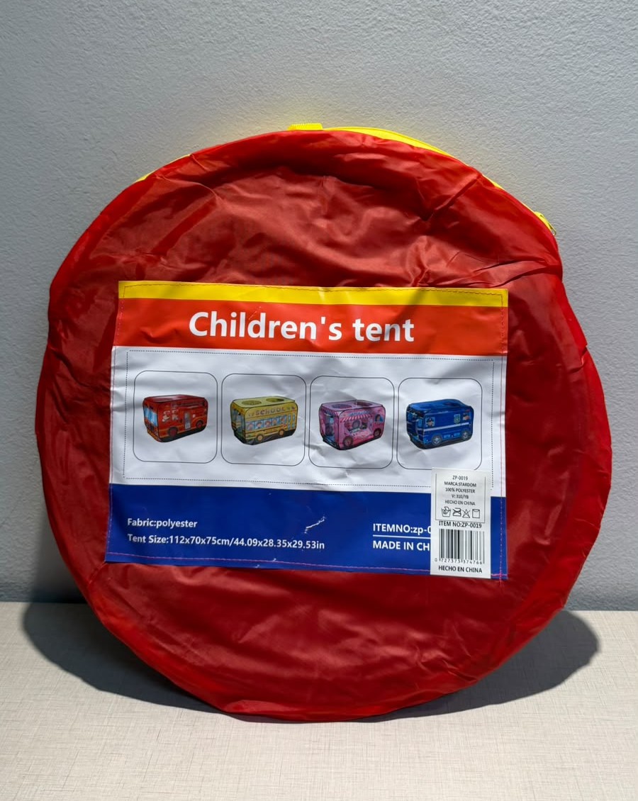 CARPA PARA NIÑOS 112X70X75CM - ZP0019 CARPA PARA NIÑOS 112X70X75CM - ZP0019