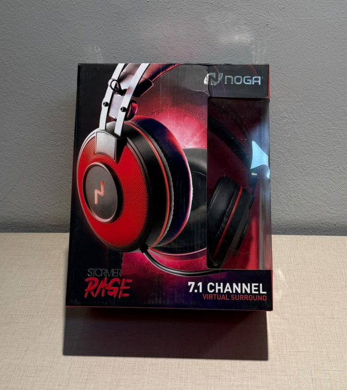 AURICULAR USB GAMER 7.1 LED ST-RAGE AURICULAR USB GAMER 7.1 LED ST-RAGE
