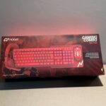 Kit gamer noga 4 en 1 nkb 413 rojo