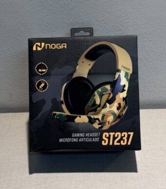 AURICULAR GAMER CON MICROFONO ST-237