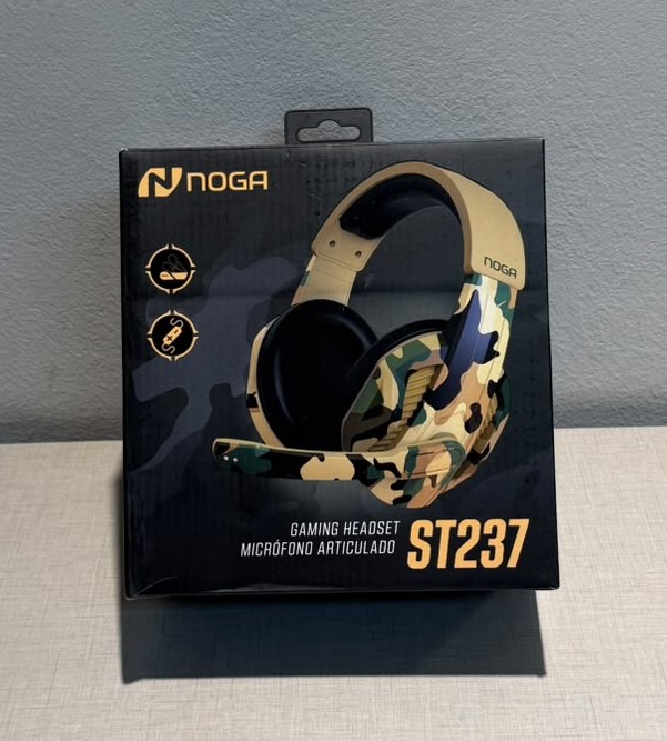 AURICULAR GAMER CON MICROFONO ST-237 AURICULAR GAMER CON MICROFONO ST-237