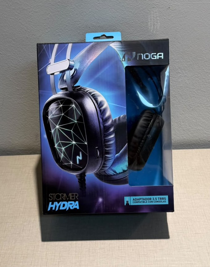 Auriculars Gamer Ps4 Con Microfono Pc Noga St-hydra
